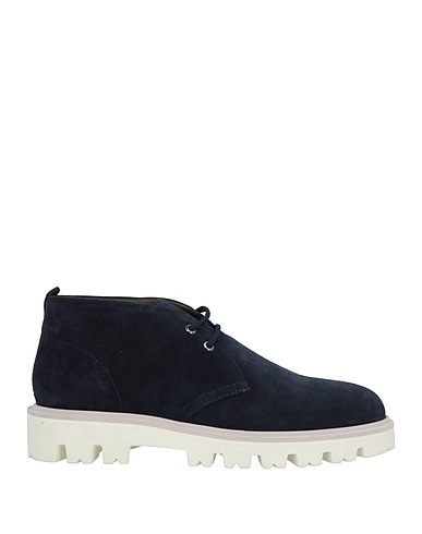 SERGIO ROSSI Ankle boot Midnight blue Leather