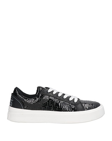 GCDS Sneakers Black Leather