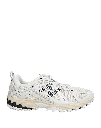 NEW BALANCE Sneakers TRAIL Grigio chiaro Fibre tessili