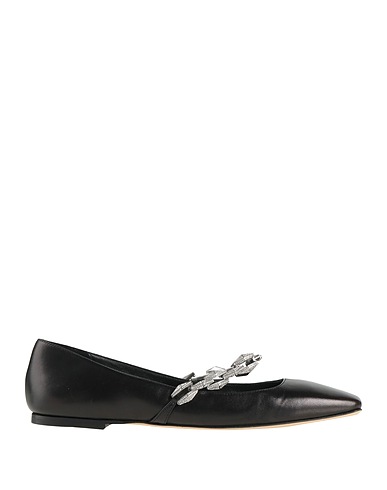 JIMMY CHOO Scarpe Nero Pelle