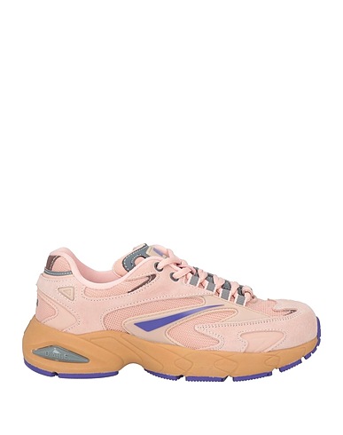D.A.T.E. Sneakers Rosa Pelle, Fibre tessili