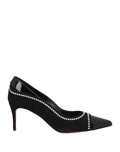 CHRISTIAN LOUBOUTIN Escarpins Noir Cuir