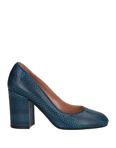 POLLINI Escarpins Bleu nuit Cuir