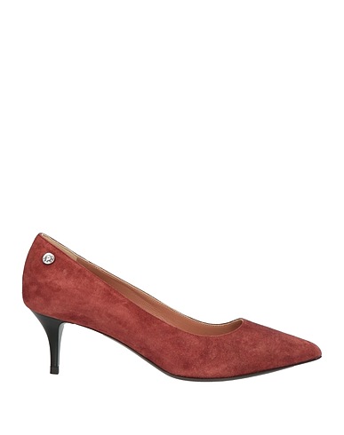 POLLINI Pump Brown Leather