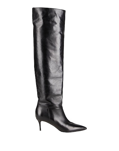 LE SILLA Boots Black Leather