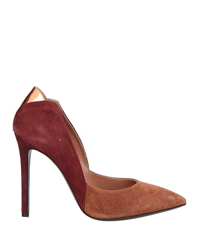 POLLINI Court Brown Leather