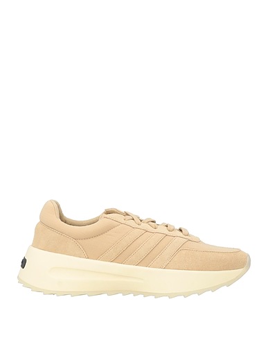 ADIDAS Sneakers X FEAR OF GOD Taupe Leather, Textile fibers