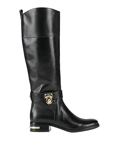 MICHAEL MICHAEL KORS Boots Black Leather