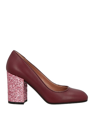 POLLINI Court Chocolate brown Leather