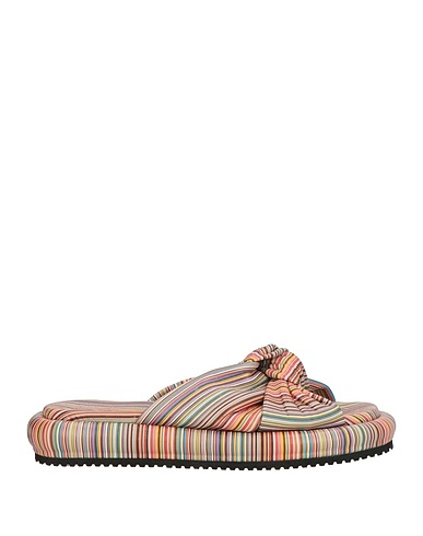 PAUL SMITH Sandals Orange Leather