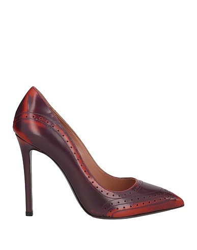 POLLINI Décolleté Prugna Pelle