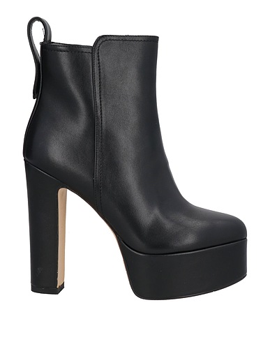TUA BY BRACCIALINI Ankle boot Black Textile fibres