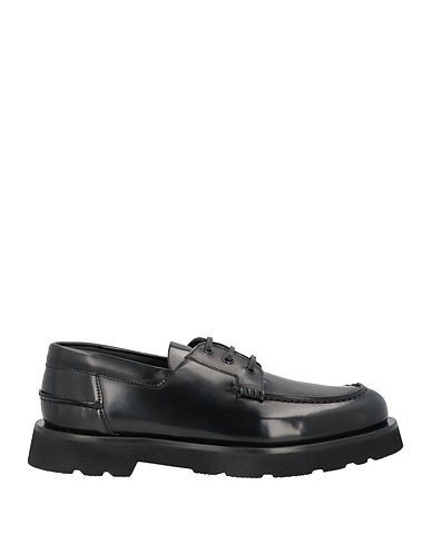 PAUL SMITH Laced shoes Black Leather