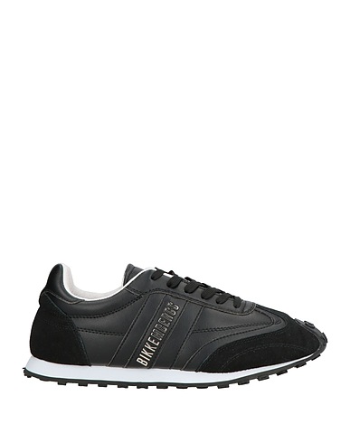 BIKKEMBERGS Sneakers Schwarz Leder