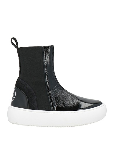 N°21 Ankle boot Black Leather