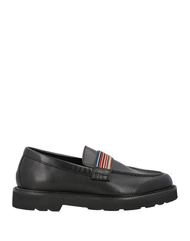 PAUL SMITH Loafers Black Leather