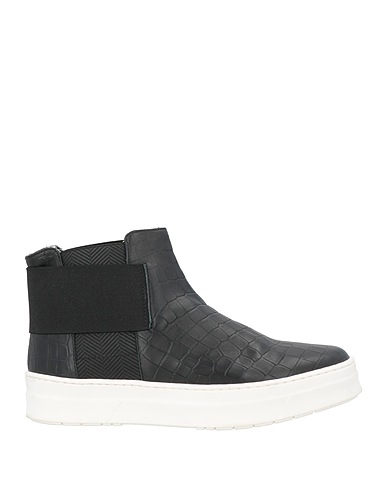 POLLINI Sneakers Schwarz Leder