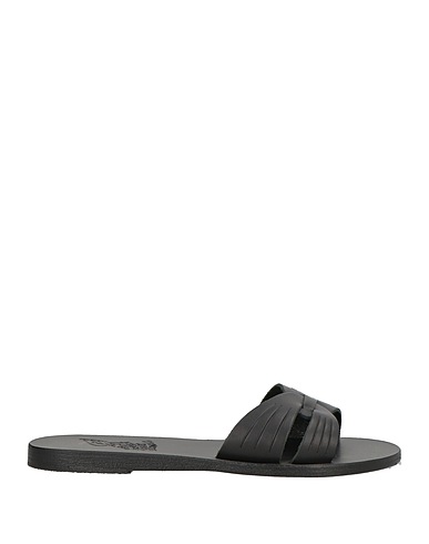 ANCIENT GREEK SANDALS Sandals Black Leather