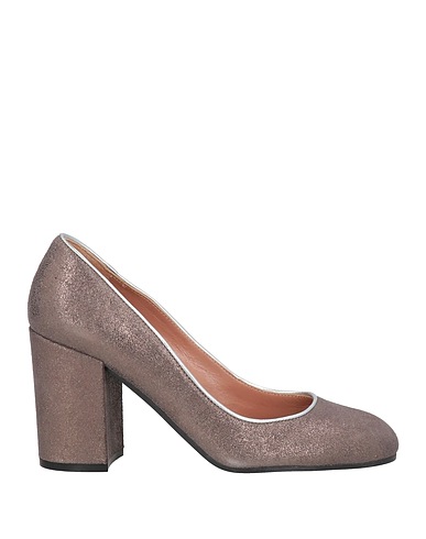POLLINI Court Bronze Leather