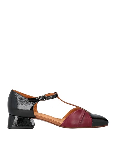 CHIE MIHARA Pumps Schwarz Leder