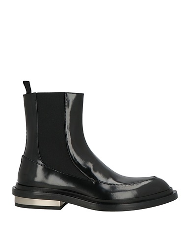JIL SANDER Stivaletti Nero Pelle
