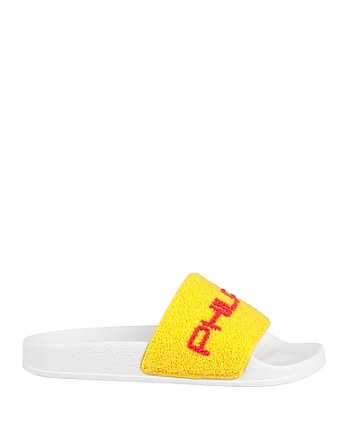 PHILIPPE MODEL Sandali JUNIOR Giallo Fibre tessili