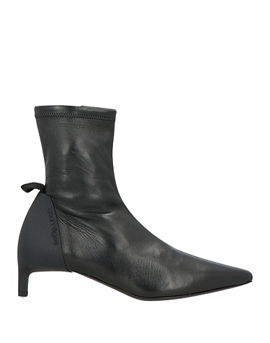 COURRÈGES Ankle boot Black Leather