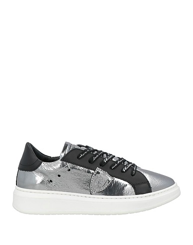 PHILIPPE MODEL Sneakers JUNIOR Lead Leather
