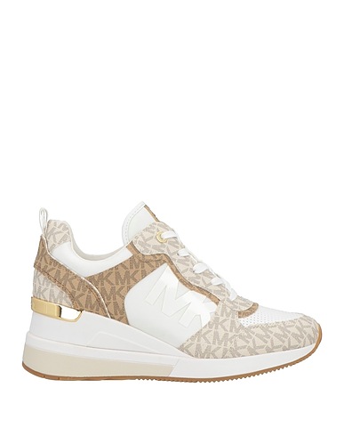 MICHAEL MICHAEL KORS Sneakers White Textile fibres