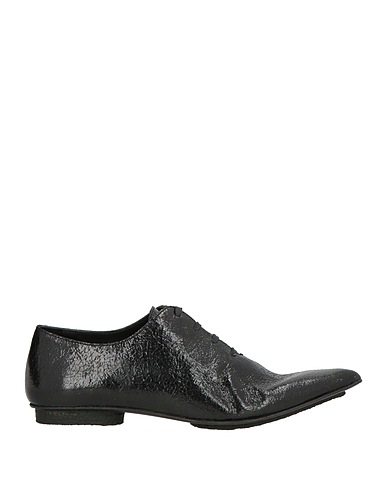 UMA WANG Laced shoes Black Leather