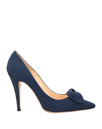 DANIELE ANCARANI Pump Navy Textile fibers