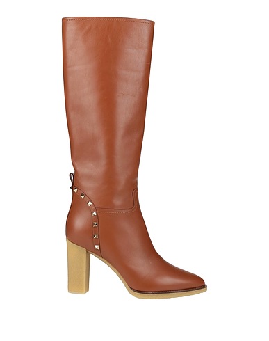 VALENTINO GARAVANI Boots Brown Leather