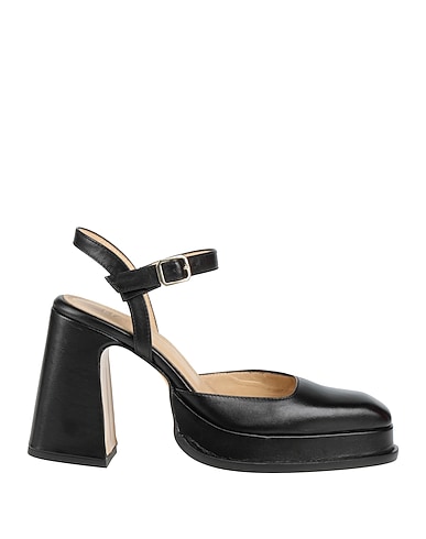 SOULIERS MARTINEZ Pump Black Leather