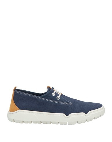TIMBERLAND Sneakers Navy blue Textile fibres
