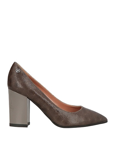 POLLINI Court Dark brown Leather