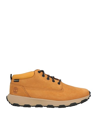 TIMBERLAND Sneakers Camel Leather, Textile fibres, Gore-Tex®