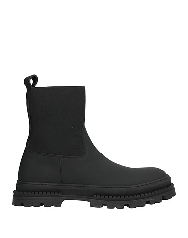 LARDINI Botín Negro Cuero