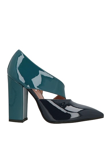 POLLINI Court Midnight blue Leather