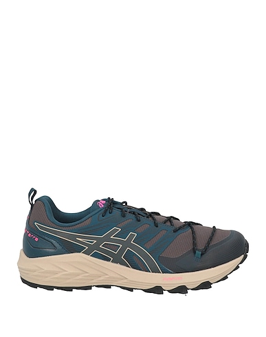 ASICS Sneakers Deep teal Textile fibers