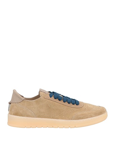 CAFèNOIR Sneakers VINTAGE EDITION Khaki Leather