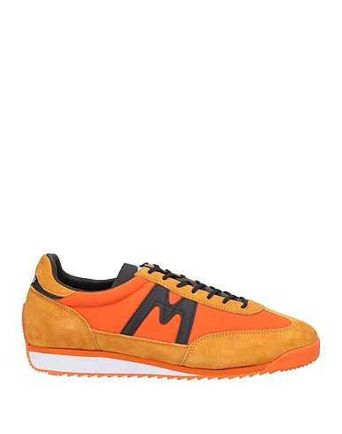 KARHU Sneakers Orange Gewebefasern, Leder