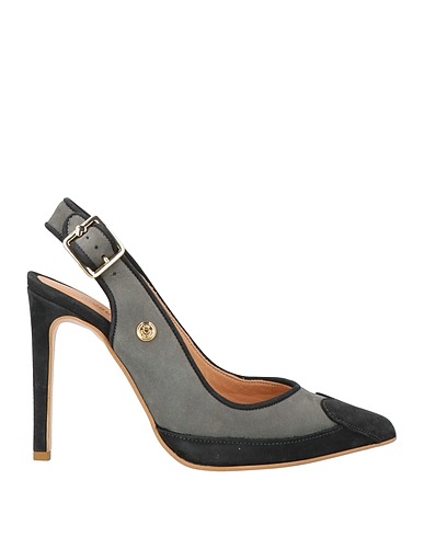 LOVE MOSCHINO Pump Black Leather