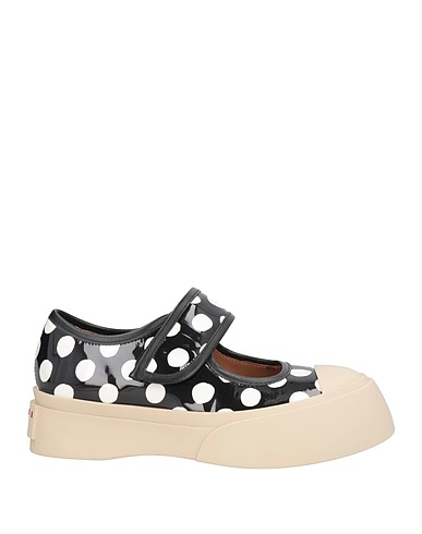 MARNI Pumps Schwarz Leder