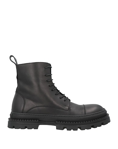 LARDINI Ankle boot Black Leather