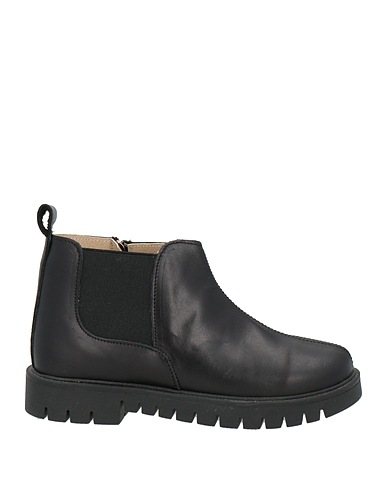 BABYWALKER Ankle boot Black Leather