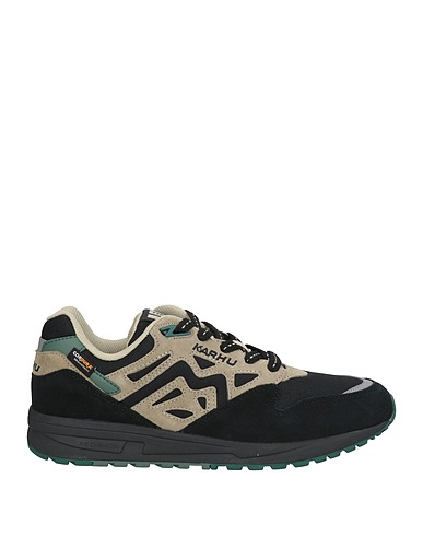 KARHU Sneakers Schwarz Leder, Gewebefasern