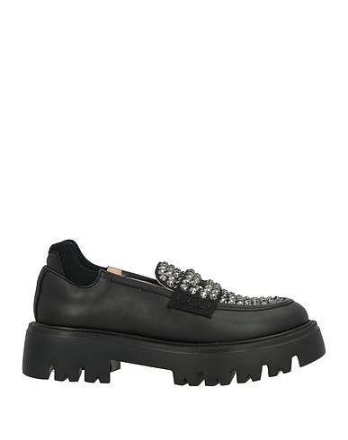 N°21 Loafers Black Leather