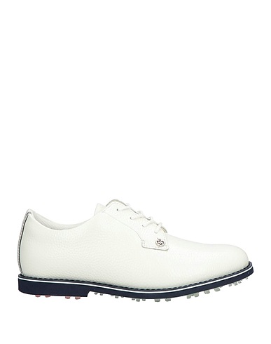 G/FORE Stringate Off white Pelle