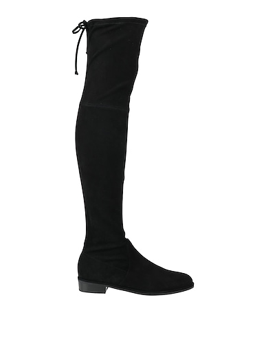 STUART WEITZMAN Boots Black Leather