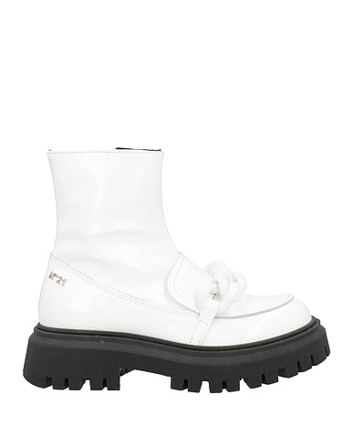 N°21 Ankle boot KIDS White Leather